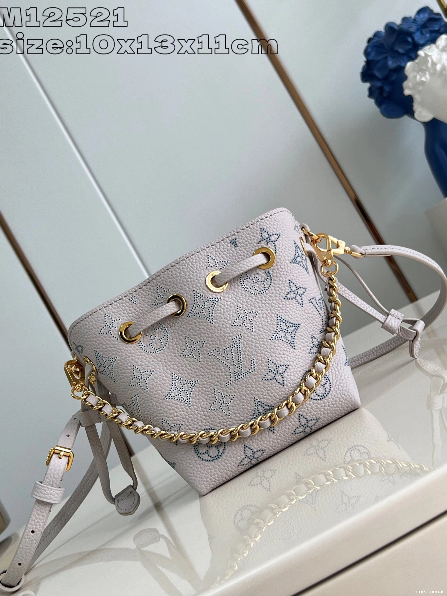 Official oldcobbler Bella Vuitton Louis Pico 0808